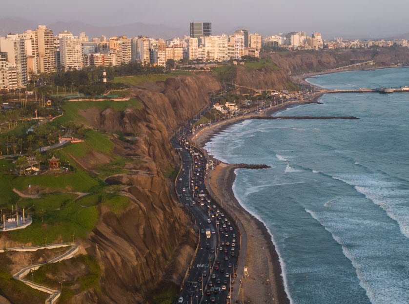 Miraflores (Costa Verde), Lima, Peru